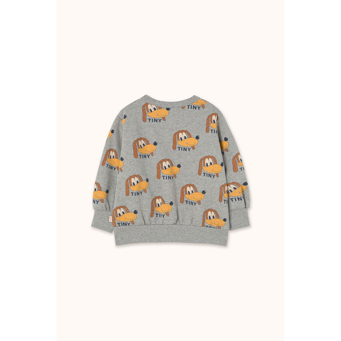 Tiny Cottons Medium Grey Heather Dogs Sweatshirt