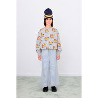 Tiny Cottons Medium Grey Heather Dogs Sweatshirt