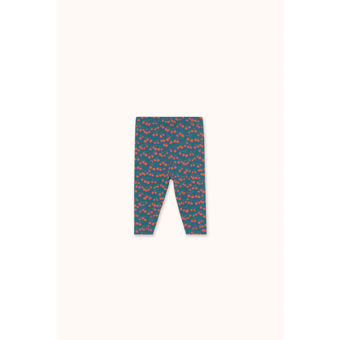 Tiny Cottons Light Navy Mini Apples Rib Baby Pant