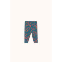 Tiny Cottons Light Navy Mini Apples Rib Baby Pant