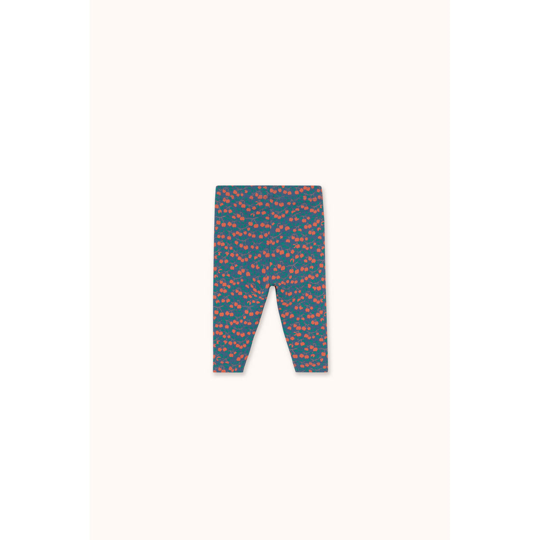 Tiny Cottons Light Navy Mini Apples Rib Baby Pant