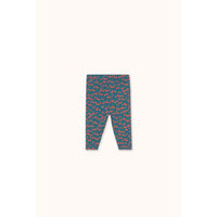 Tiny Cottons Light Navy Mini Apples Rib Baby Pant