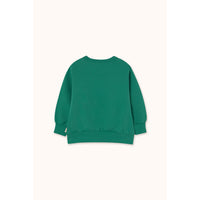 Tiny Cottons Dark Emerald Horse Graphic Sweatshirt
