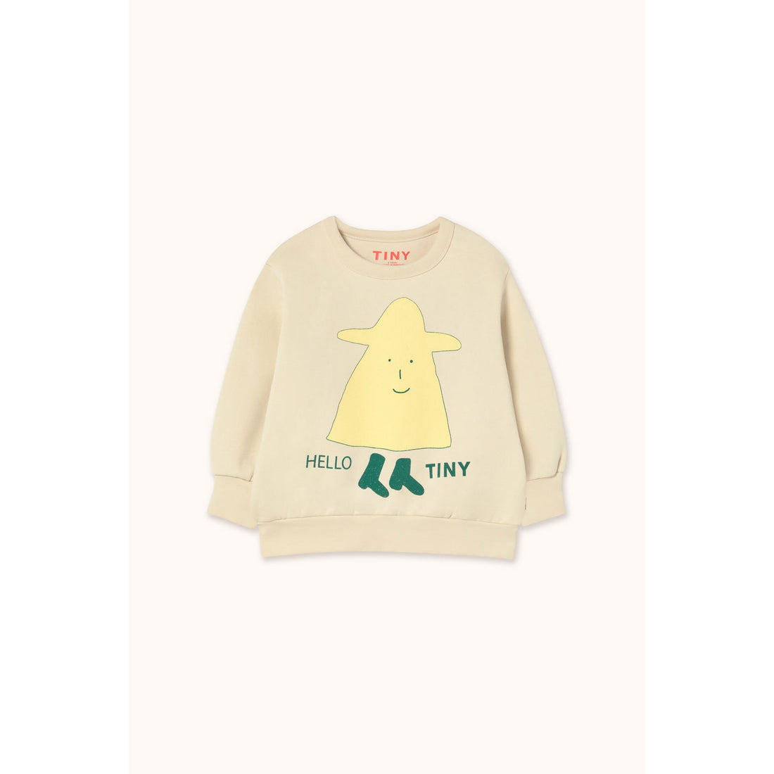 Tiny Cottons Vanilla Heelo Graphic Sweatshirt