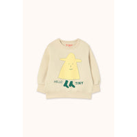 Tiny Cottons Vanilla Heelo Graphic Sweatshirt