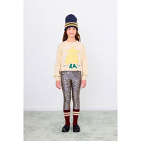 Tiny Cottons Vanilla Heelo Graphic Sweatshirt