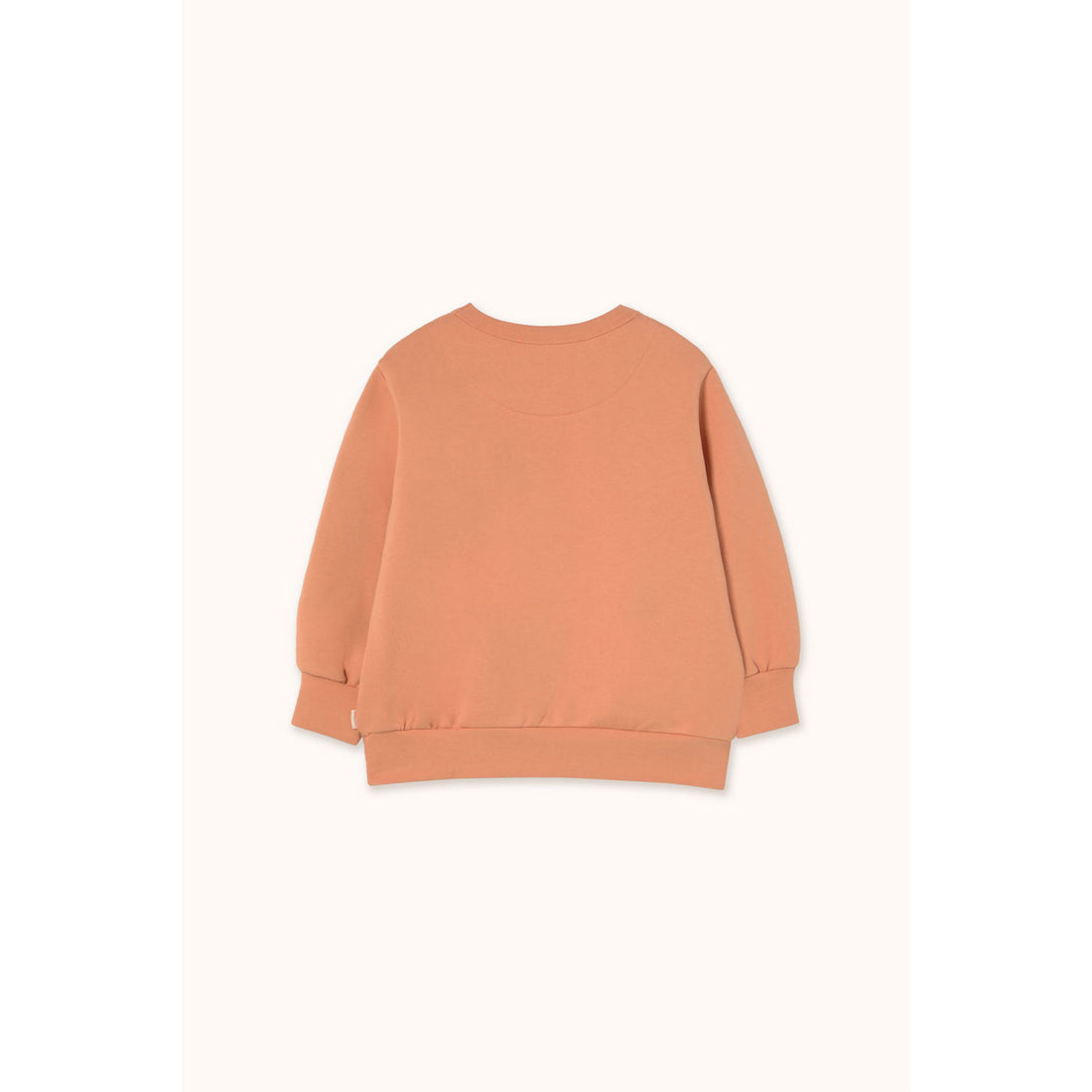 Tiny Cottons Light Rust Flowers Eyes Graphic Sweatshirt