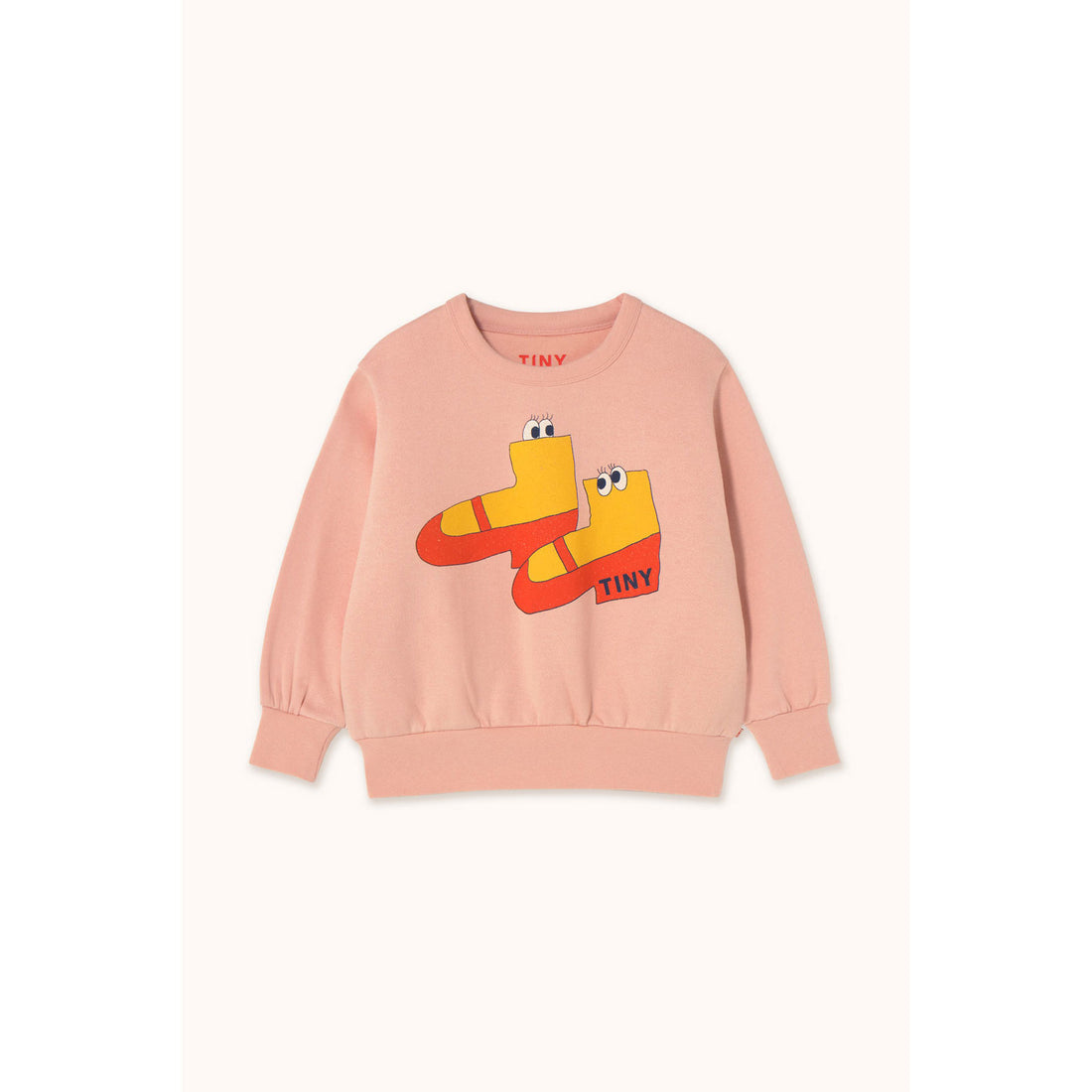 Tiny Cottons Wild Rose Walk Graphic Sweatshirt