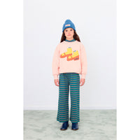 Tiny Cottons Wild Rose Walk Graphic Sweatshirt
