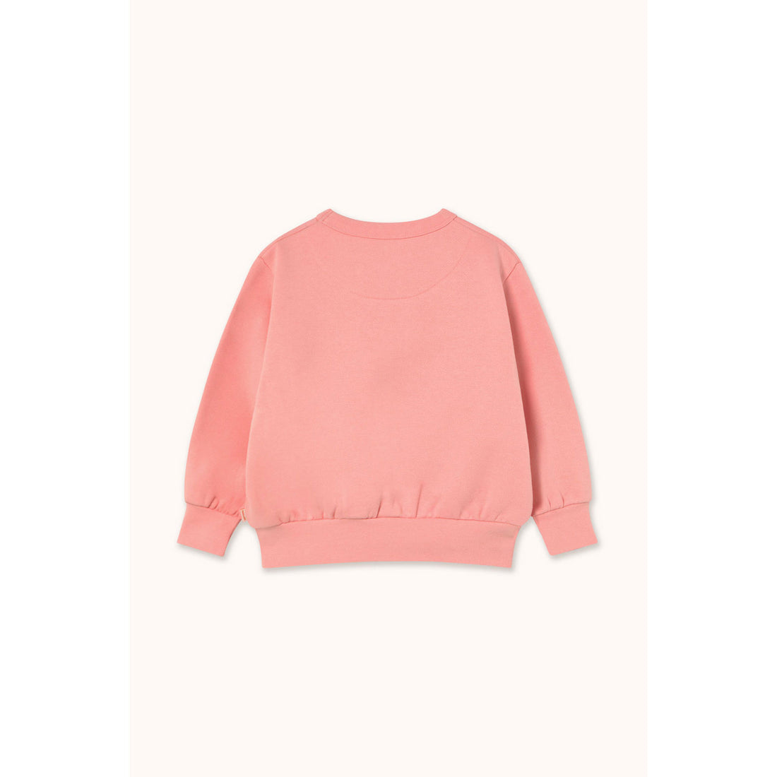 Tiny Cottons Pink Worm Graphic Sweatshirt