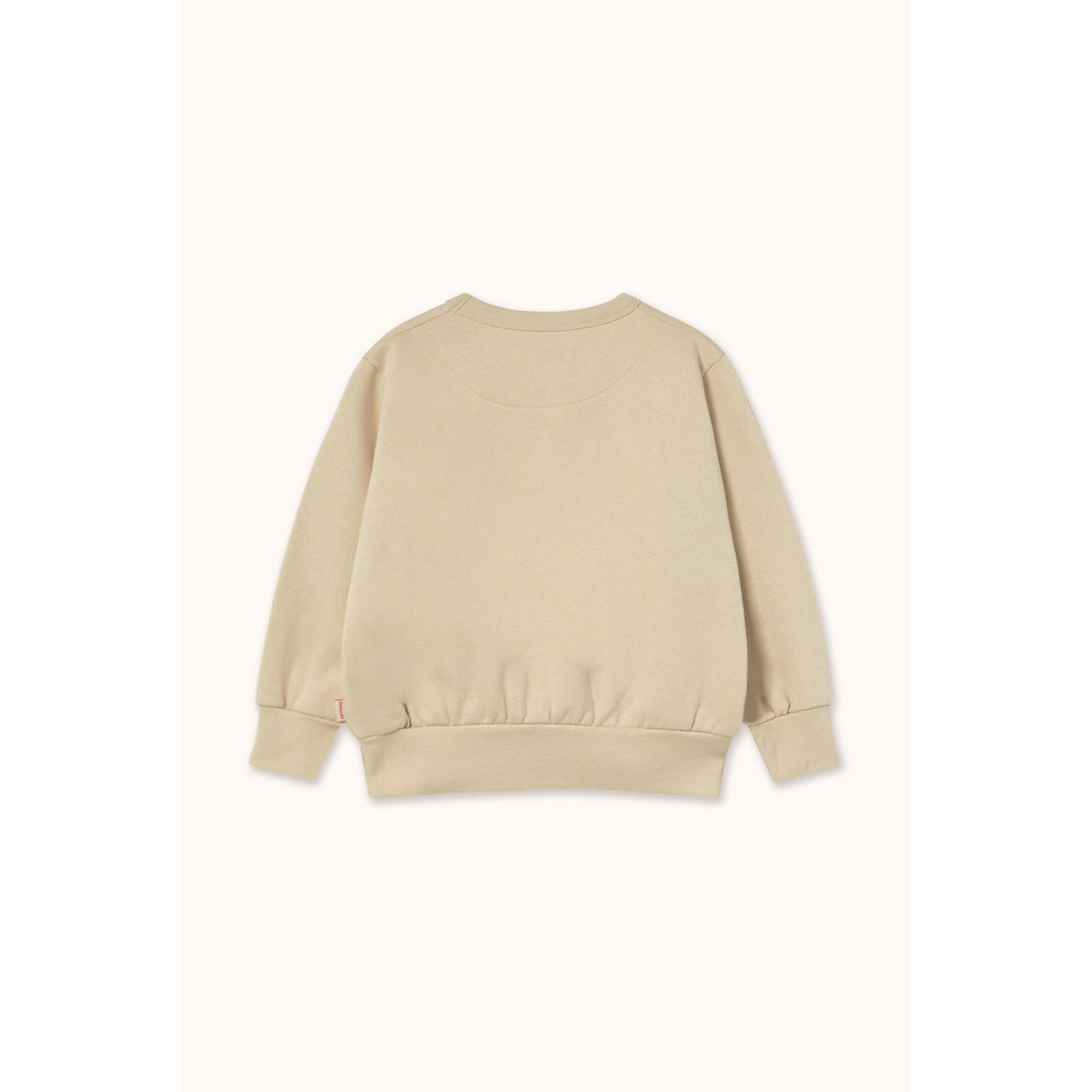 Tiny Cottons Vanilla Apples Eyes Graphic Sweatshirt