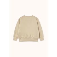 Tiny Cottons Vanilla Apples Eyes Graphic Sweatshirt