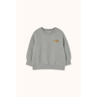 Tiny Cottons Medium Grey Diamond Tiny Graphic Sweatshirt