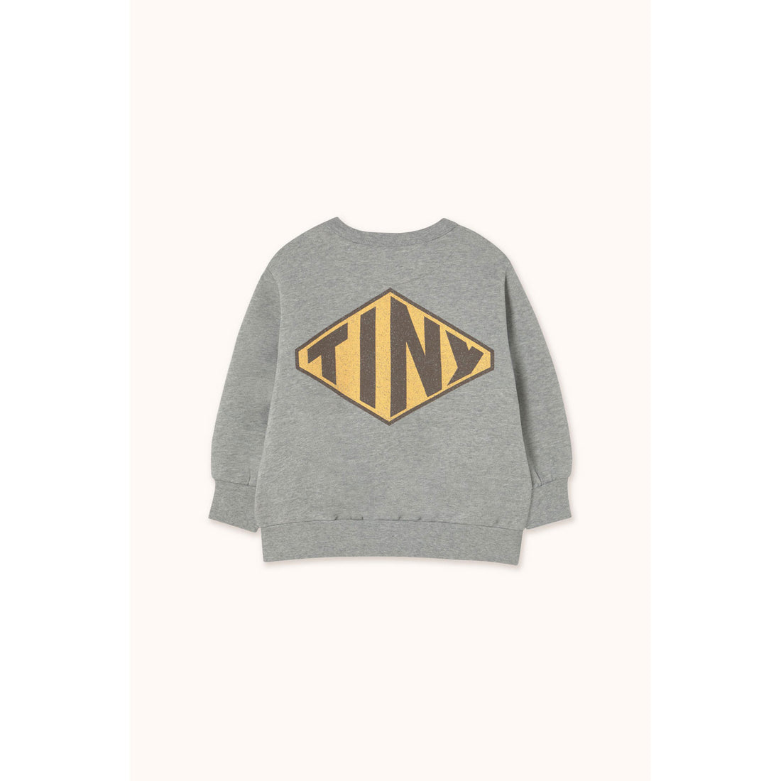 Tiny Cottons Medium Grey Diamond Tiny Graphic Sweatshirt