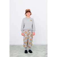 Tiny Cottons Medium Grey Diamond Tiny Graphic Sweatshirt