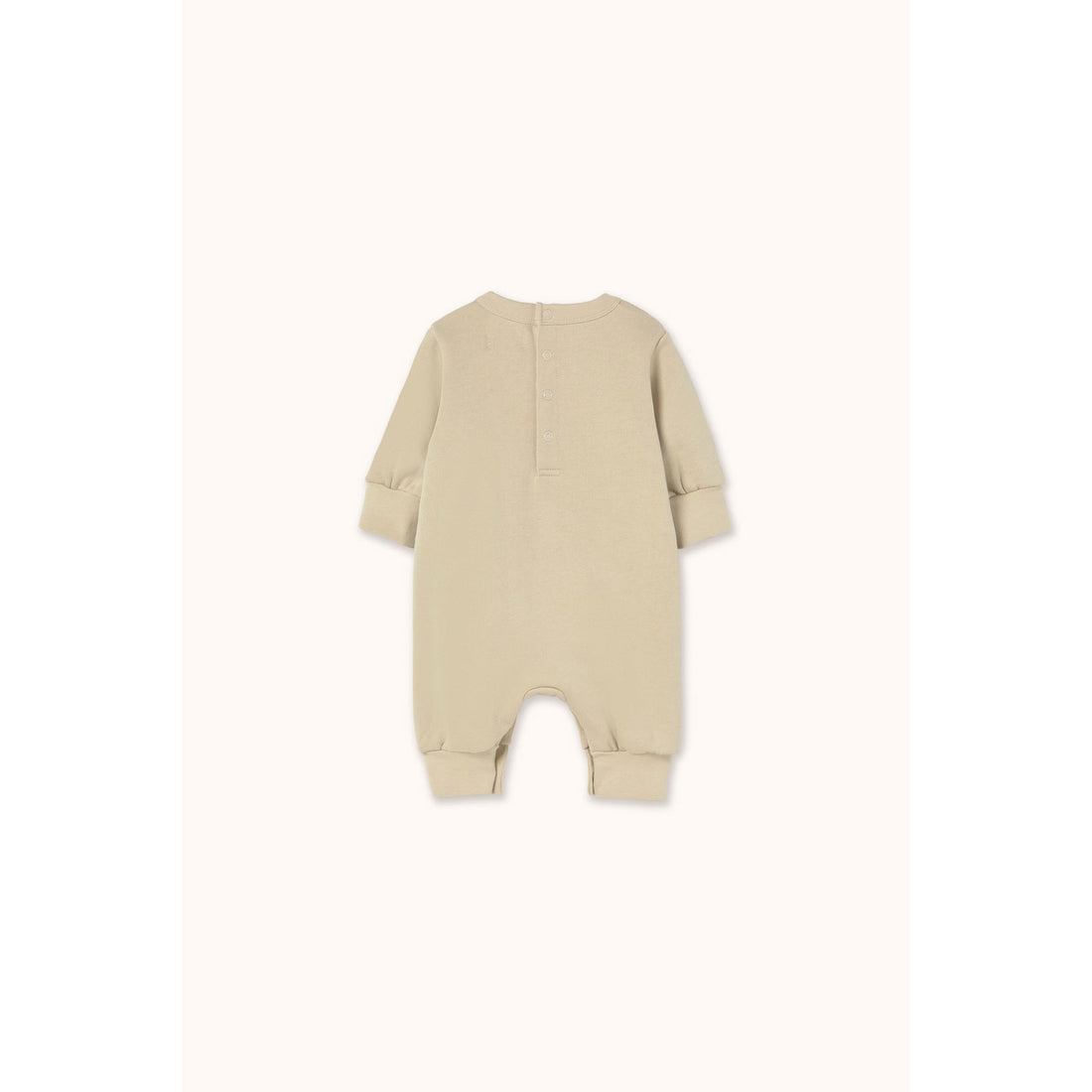 Tiny Cottons Dark Vanilla Tiny Dog Graphic One-Piece