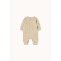 Tiny Cottons Dark Vanilla Tiny Dog Graphic One-Piece