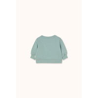 Tiny Cottons Sage Walk Graphic Baby Sweatshirt