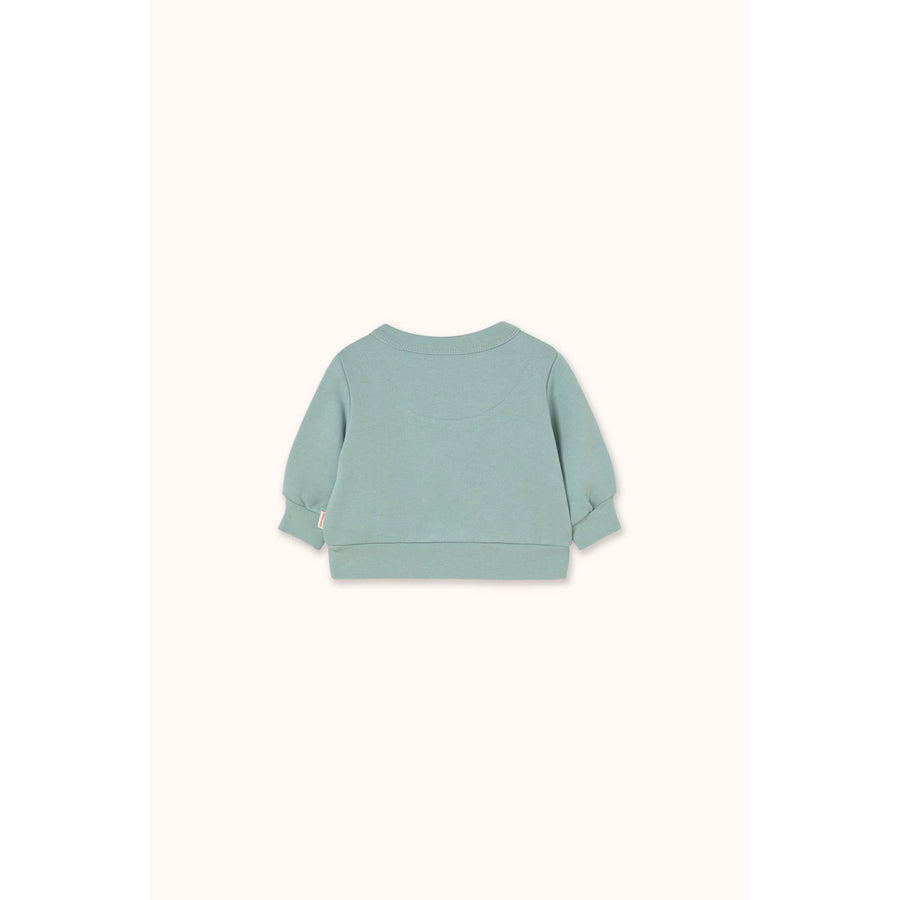 Tiny Cottons Sage Walk Graphic Baby Sweatshirt