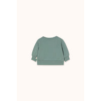Tiny Cottons Teal Candy Graphic Baby Sweatshirt