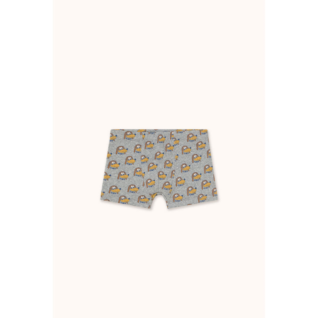 Tiny Cottons Medium Grey Heather Dogs Boxers