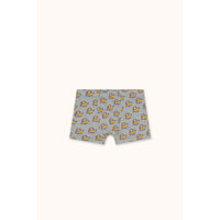 Tiny Cottons Medium Grey Heather Dogs Boxers