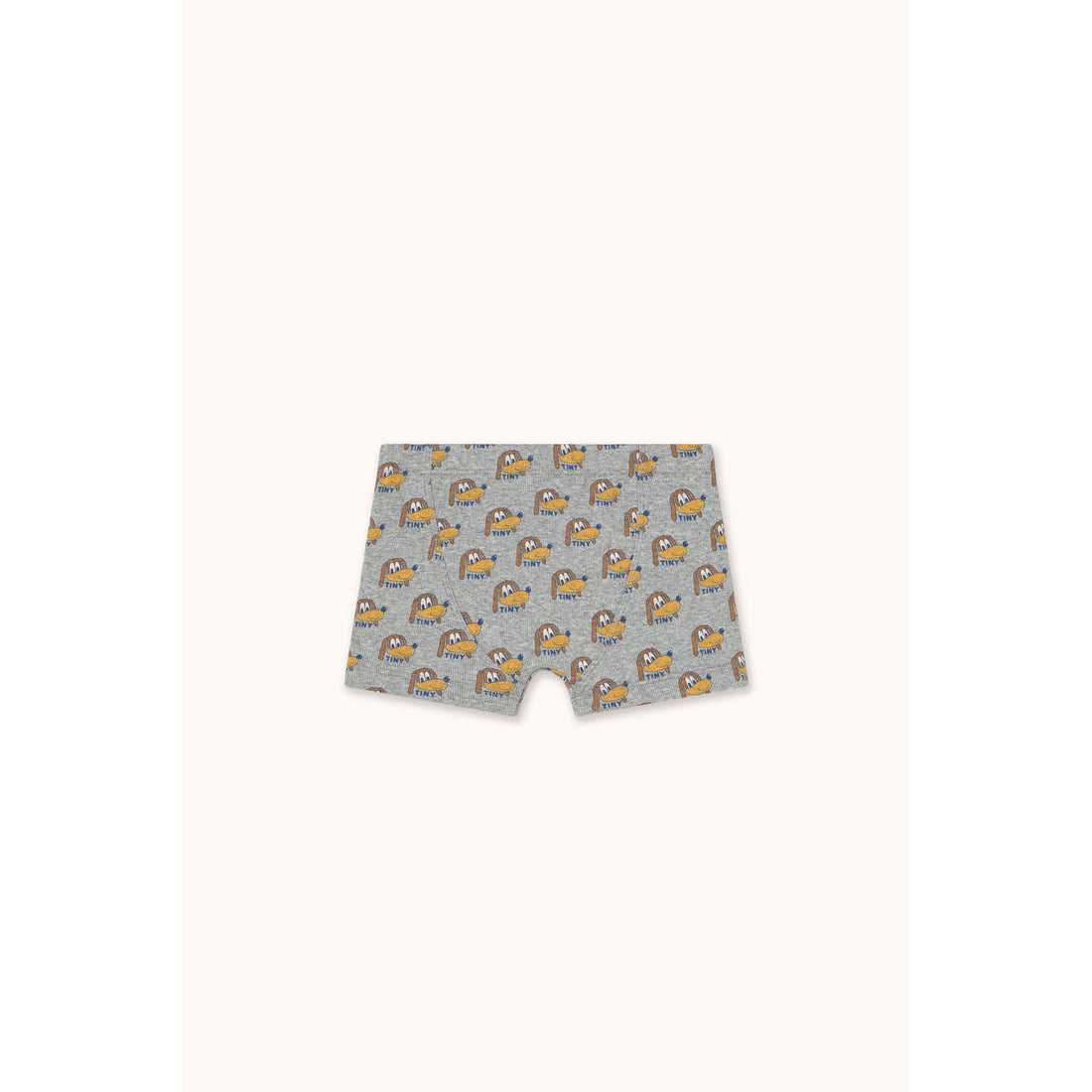 Tiny Cottons Medium Grey Heather Dogs Boxers