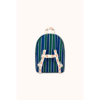Tiny Cottons Dark Blue Stripes Backpack
