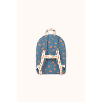 Tiny Cottons Denim Blue Camelias Backpack