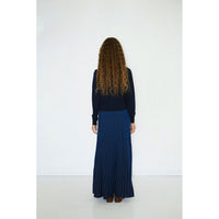 The Tiny Big Sister Navy Contrast Womens Skirt