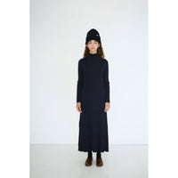 The Tiny Big Sister Navy Turtleneck Womens Dress