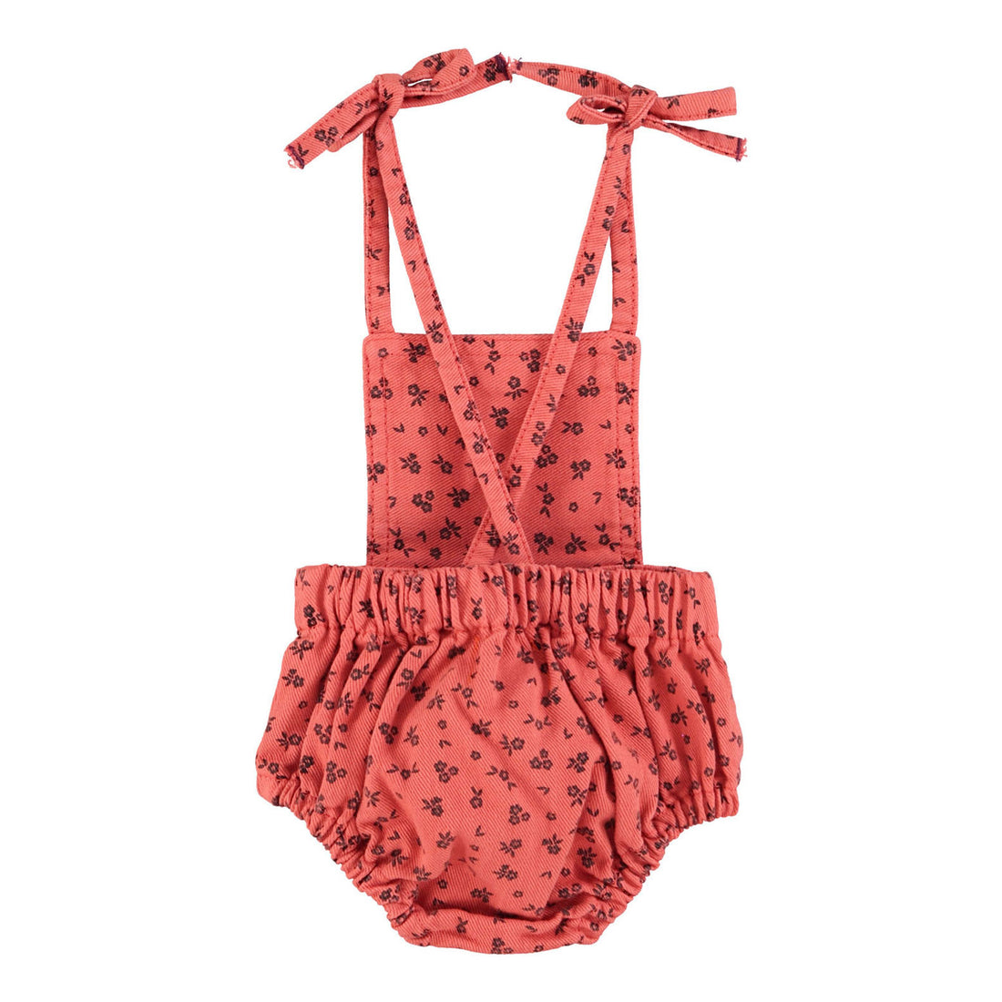 Piupiuchick Raspberry  Flowers AO Romper