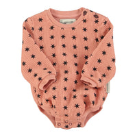 Piupiuchick Pink Stars AO Romper