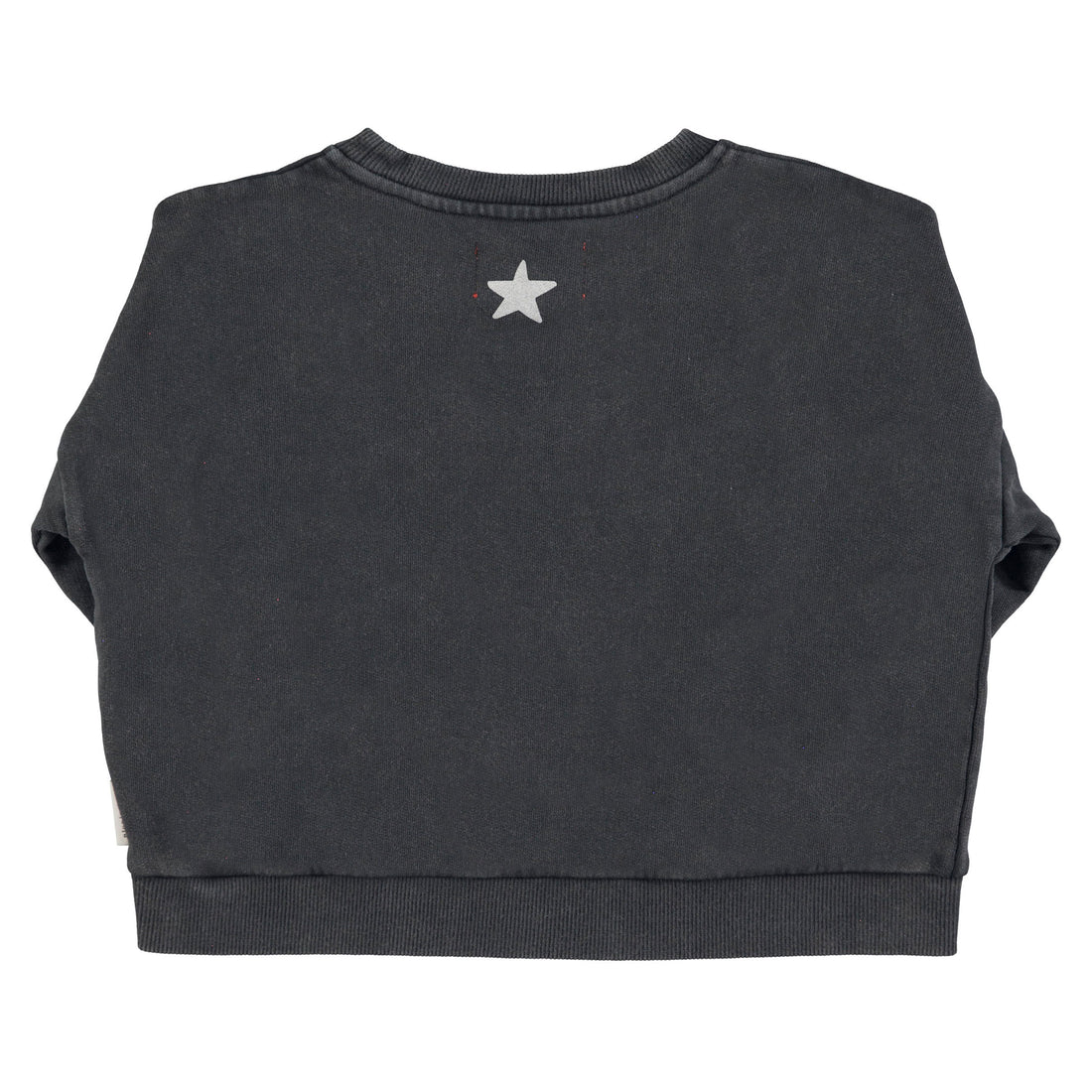Piupiuchick Faded Black Jimi Hendrix Print Sweatshirt