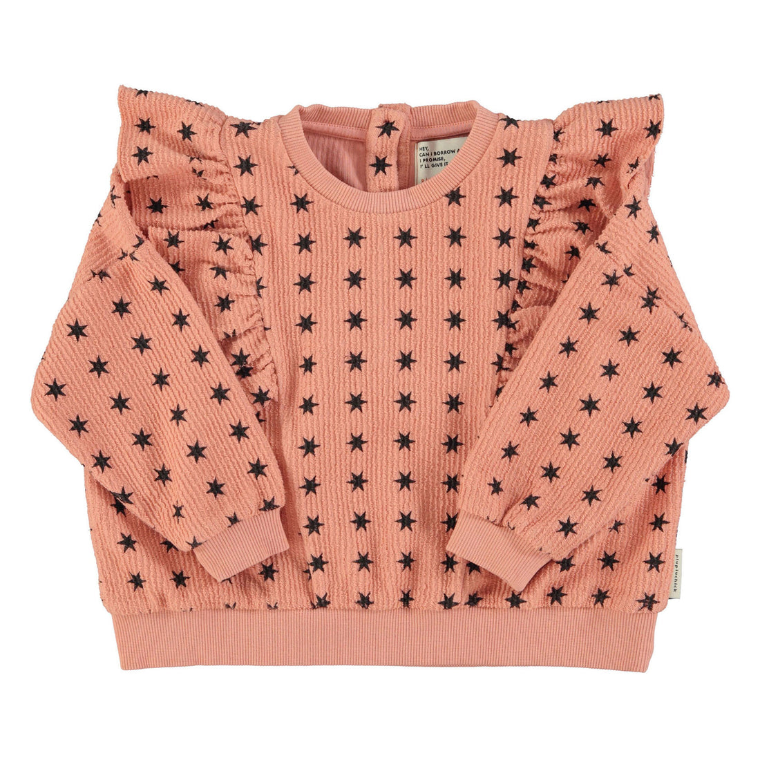 Piupiuchick Pink Stars AO Sweatshirt