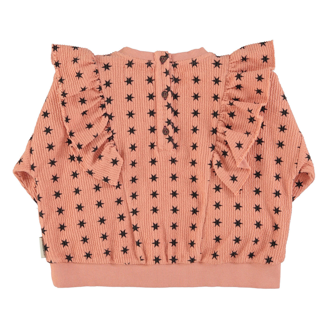 Piupiuchick Pink Stars AO Sweatshirt