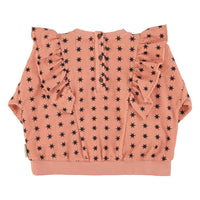 Piupiuchick Pink Stars AO Sweatshirt