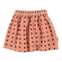 Piupiuchick Pink Stars AO Short Skirt
