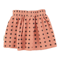Piupiuchick Pink Stars AO Short Skirt