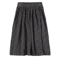 Piupiuchick Grey Animal Print Long Skirt