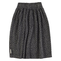 Piupiuchick Grey Animal Print Long Skirt