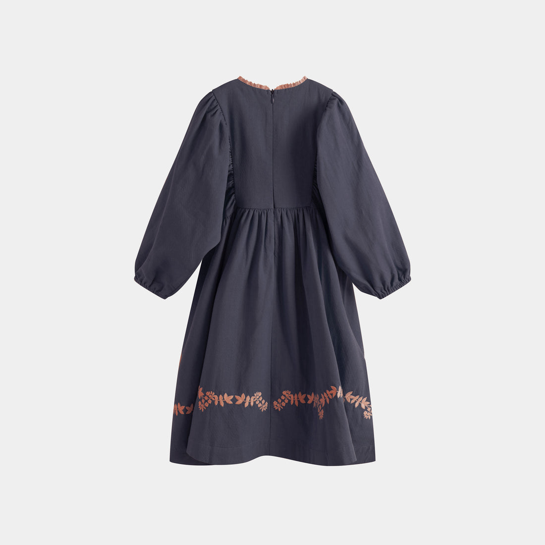 Cera Una Volta Navy Blue Kana Dress