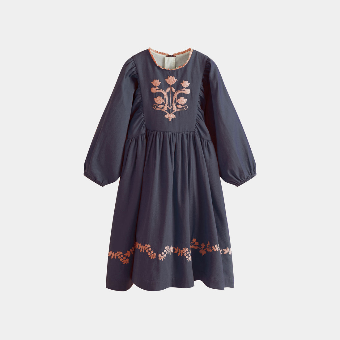 Cera Una Volta Navy Blue Kana Dress