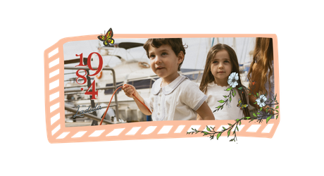 Misha and Puff Junior Scout Top - Atlantic Bohemia – Ladida