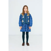 Tiny Cottons Stone Sherpa Vest