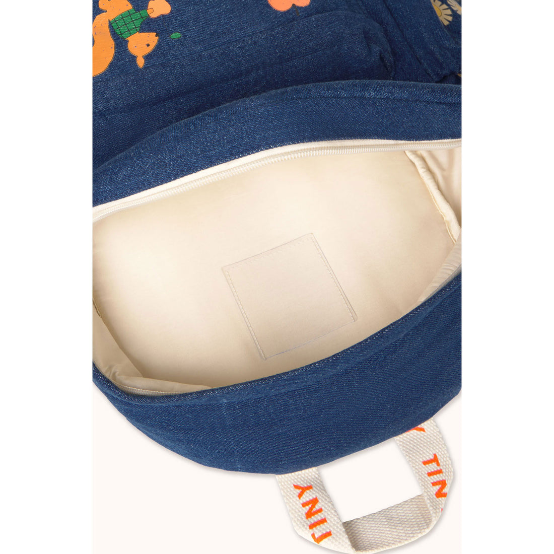 Tiny Cottons Denim Tiny Apples Denim Backpack