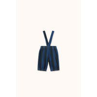 Tiny Cottons Petrol Blue Stripes Baby Corduroy Pants