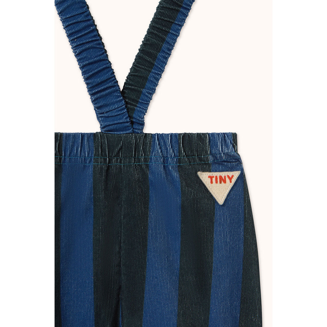 Tiny Cottons Petrol Blue Stripes Baby Corduroy Pants