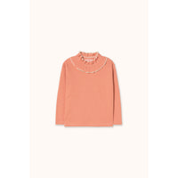 Tiny Cottons Summer Red Stripes Rib Tee