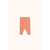Tiny Cottons Summer Red Stripes Rib Baby Pant
